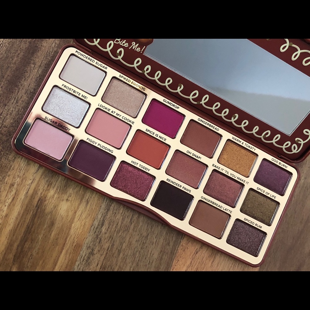 Too Faced Gingerbread Spice Palette